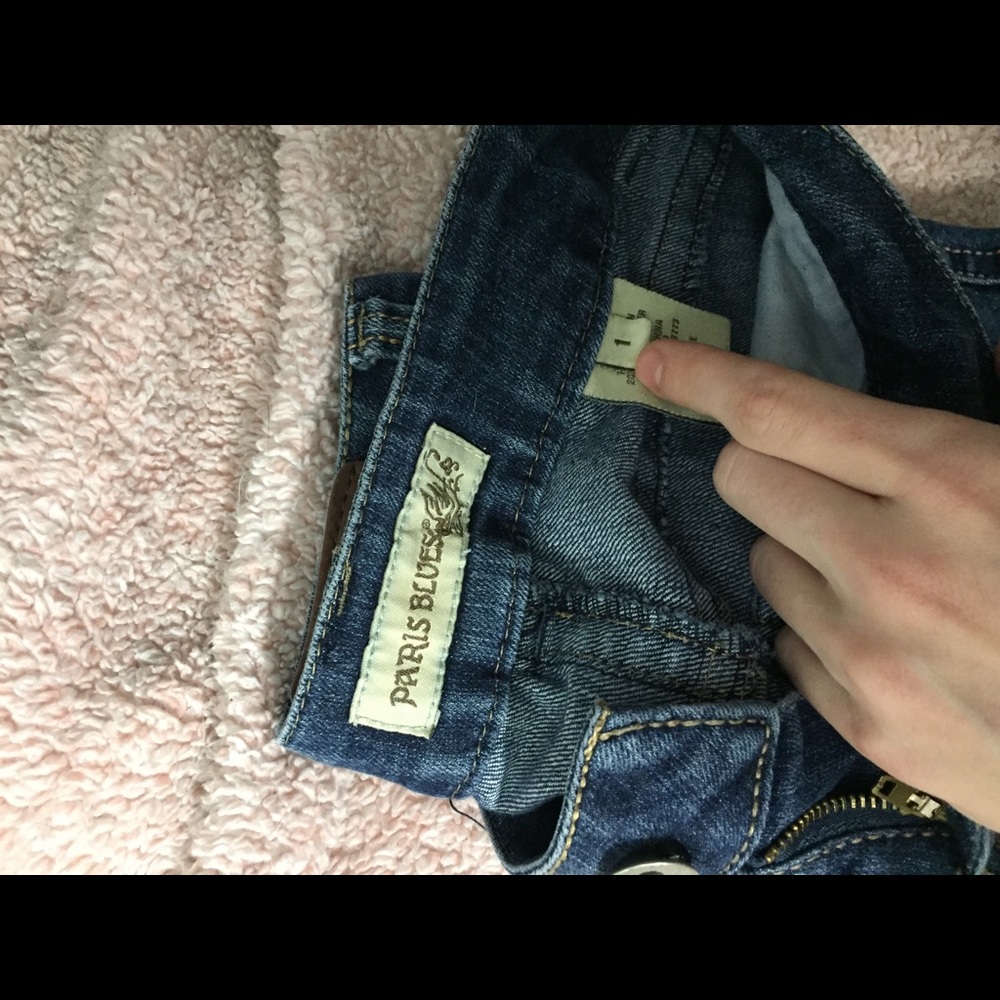 Skinny jeans blue jeans